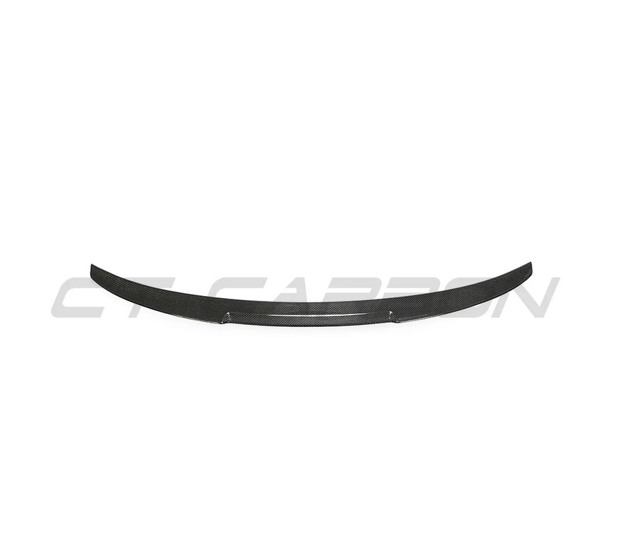 BMW 4 Series G26 / i4 Carbon Rear Spoiler V10 – CT Design
