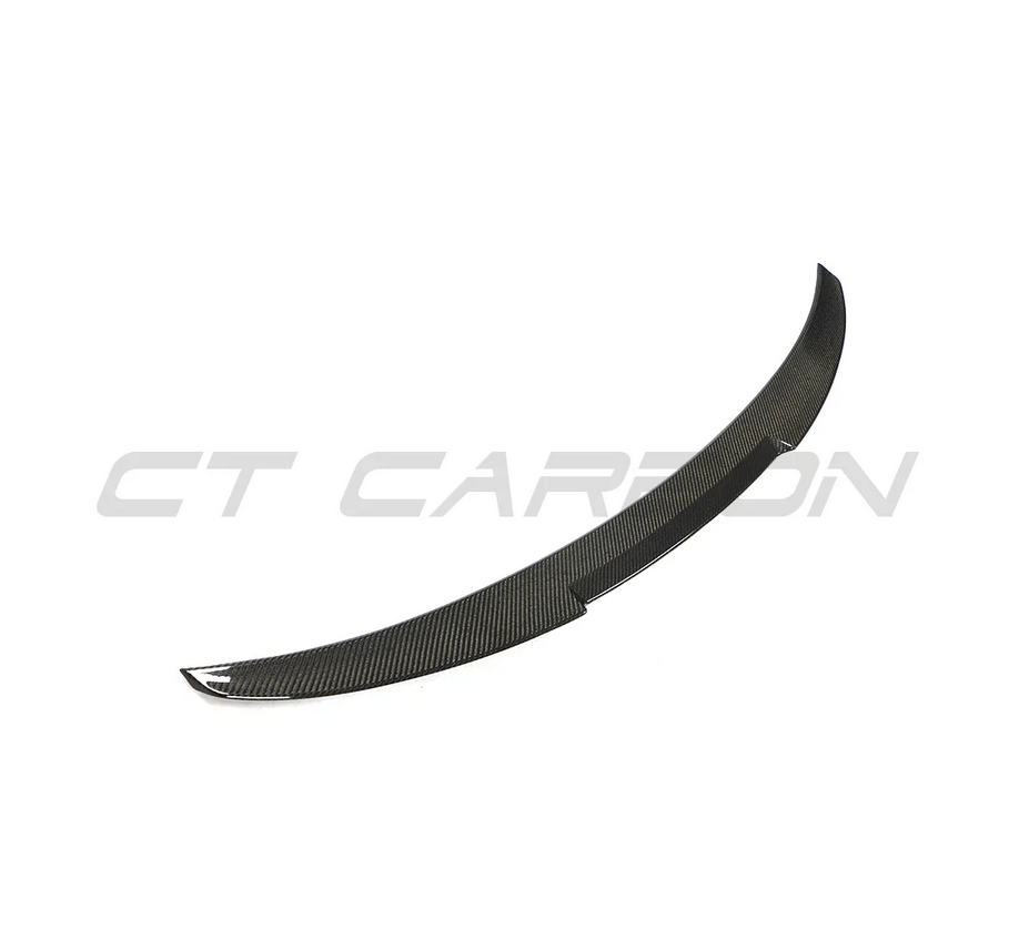 BMW 4 Series G26 / i4 Carbon Rear Spoiler V10 – CT Design