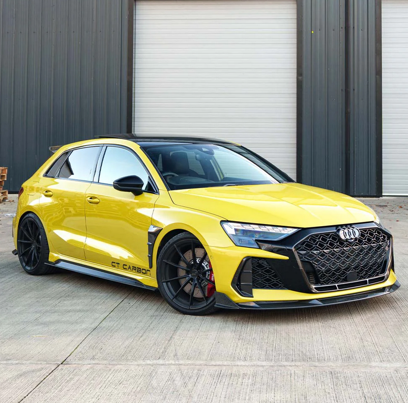 Audi RS3 8Y Facelift Sportback Carbon Kit V3 – CT Design | DTC Certificate