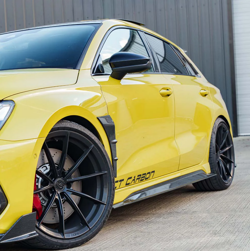 Audi RS3 8Y Facelift Sportback Carbon Kit V3 – CT Design | DTC Certificate
