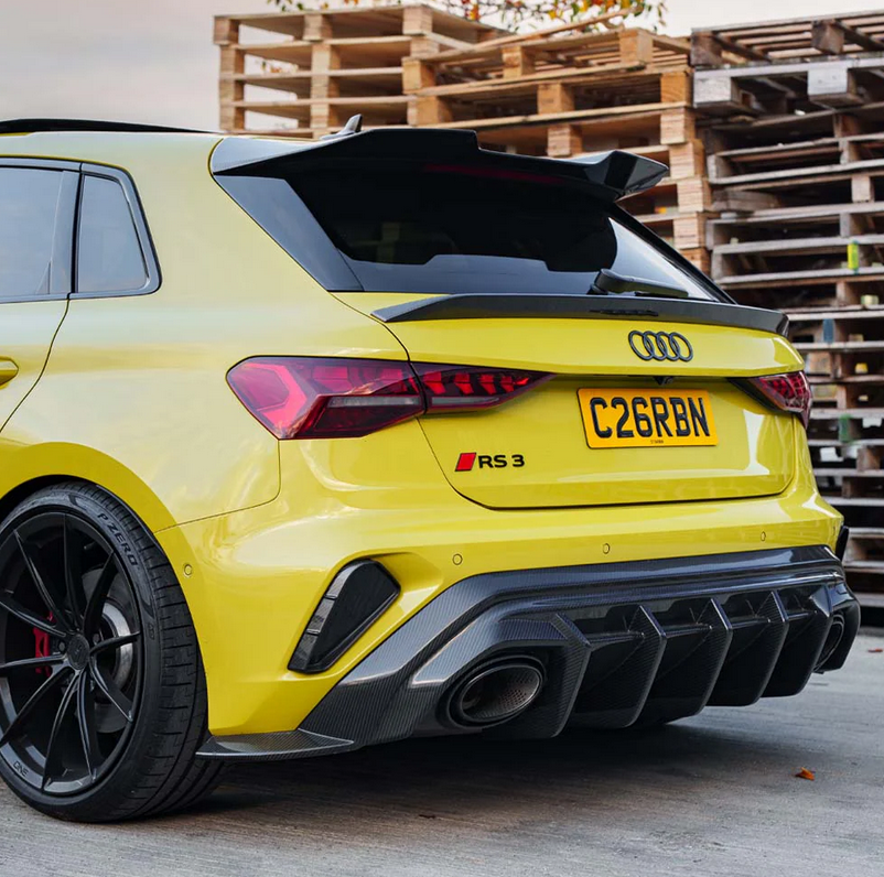 Audi RS3 8Y Facelift Sportback Carbon Kit V3 – CT Design | DTC Certificate