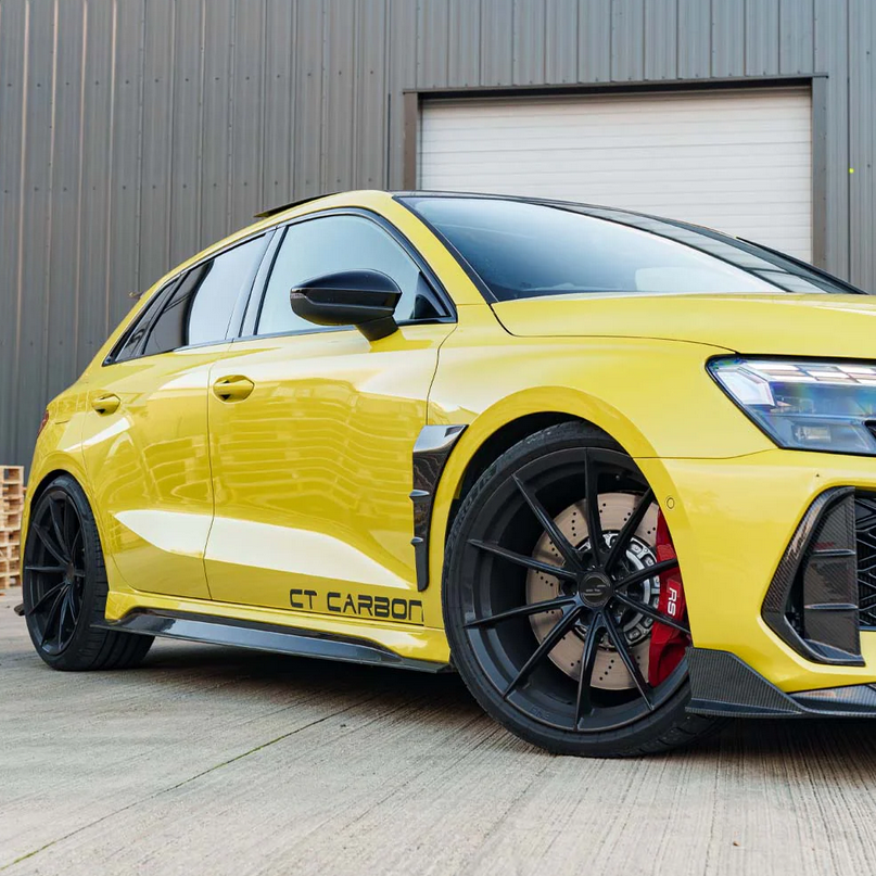 Audi RS3 8Y Facelift Sportback Carbon Kit V3 – CT Design | DTC Certificate