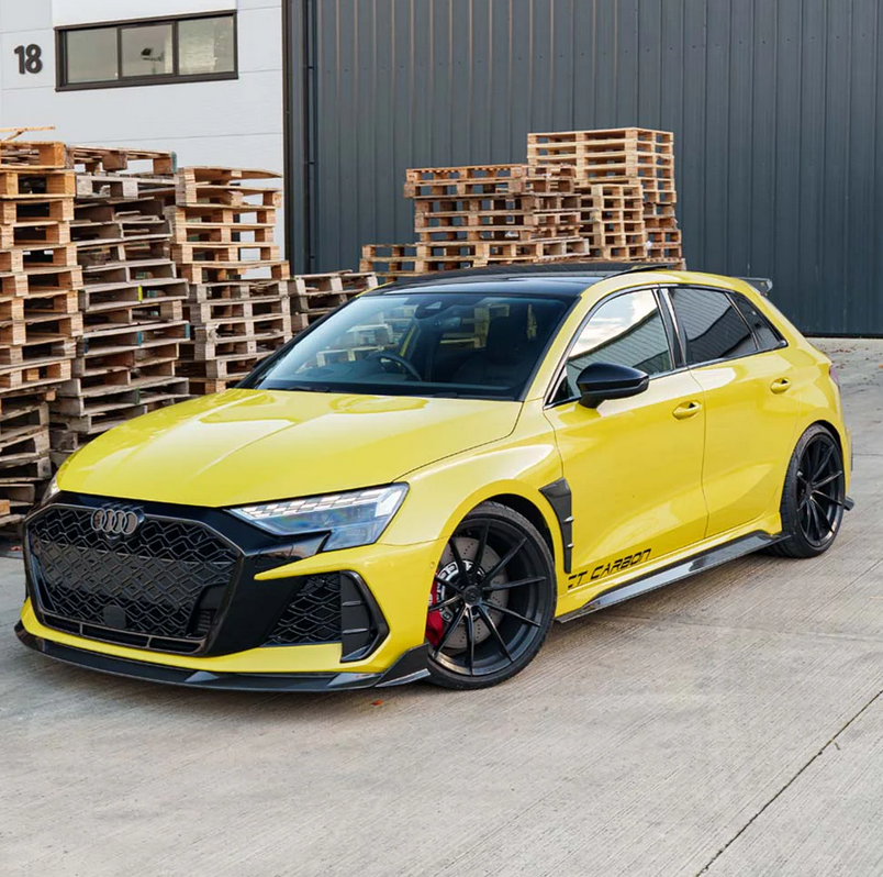 Audi RS3 8Y Facelift Sportback Carbon Kit V3 – CT Design | DTC Certificate