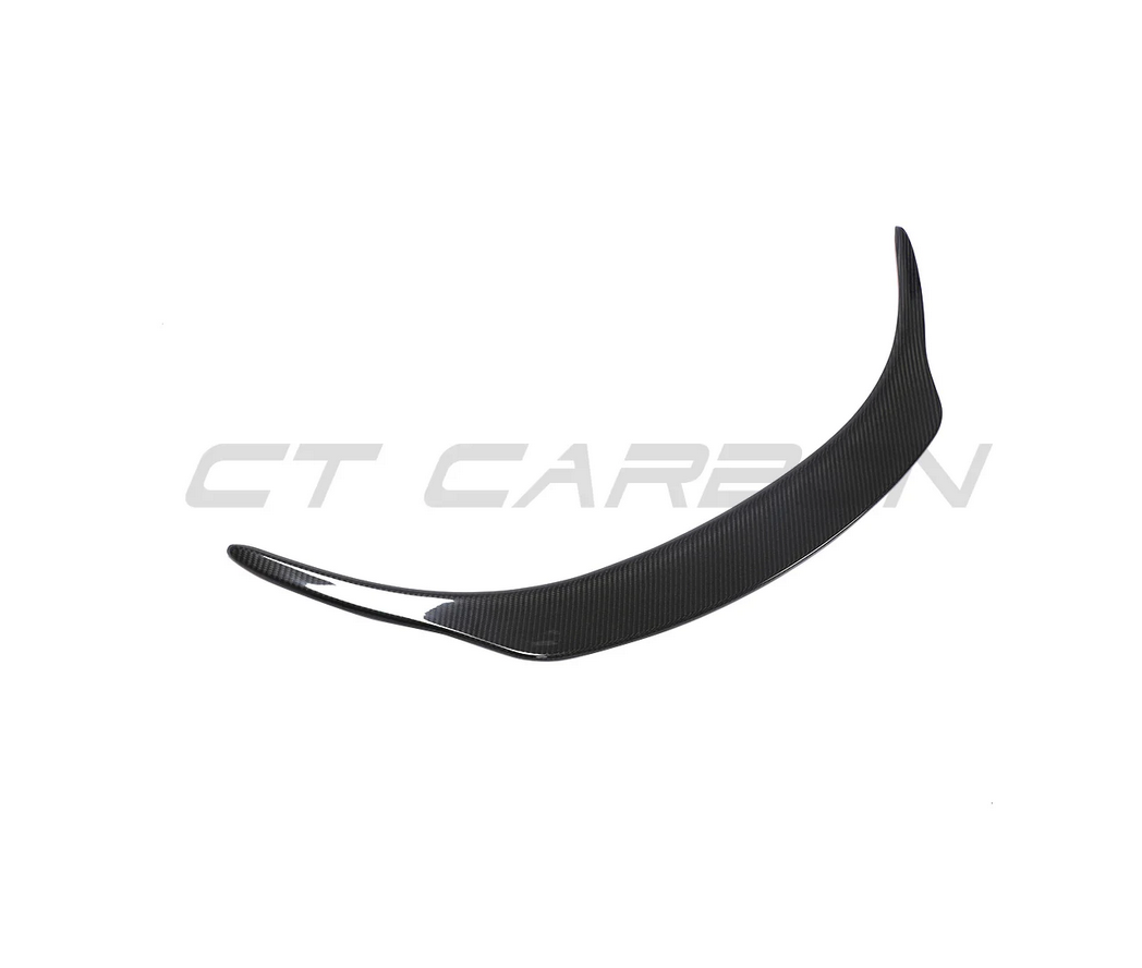 Toyota GR Supra A90 Carbon Rear Spoiler V3 – CT Design