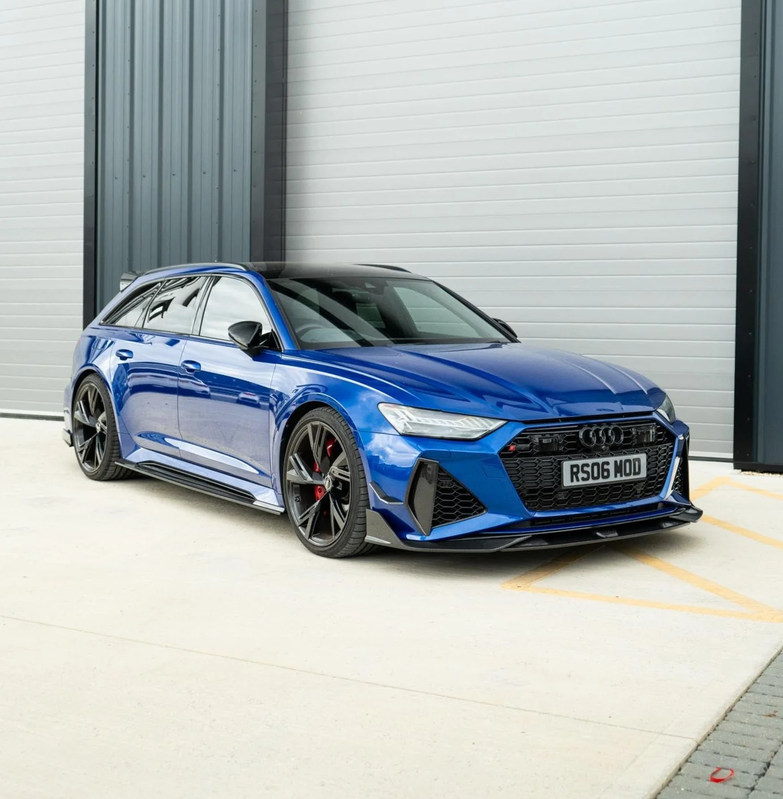 Audi RS6 C8 Carbon Kit V2 – CT Design | DTC Certificate