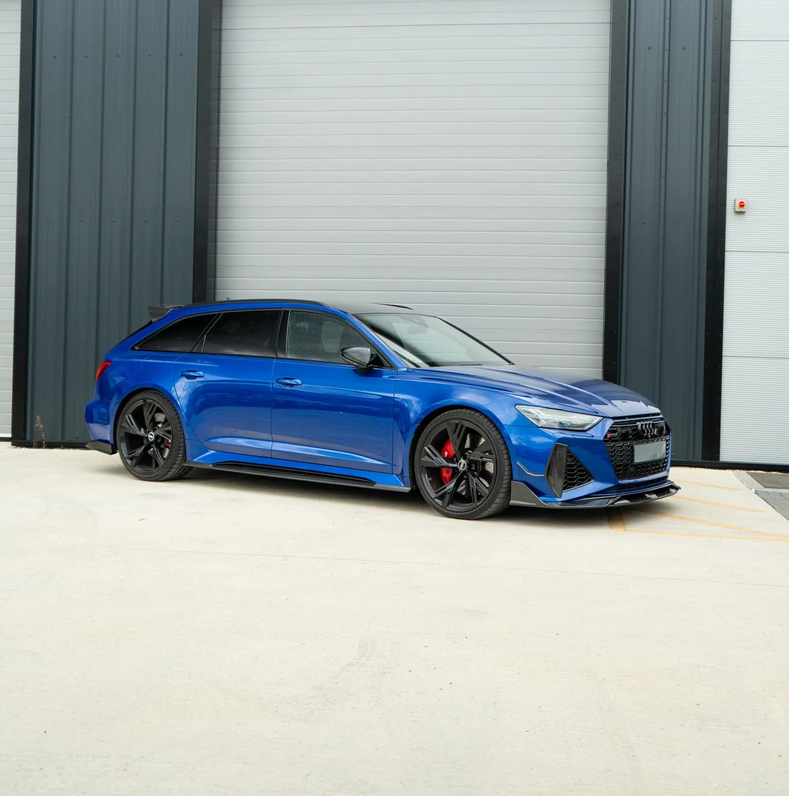 Audi RS6 C8 Carbon Kit V2 – CT Design | DTC Certificate