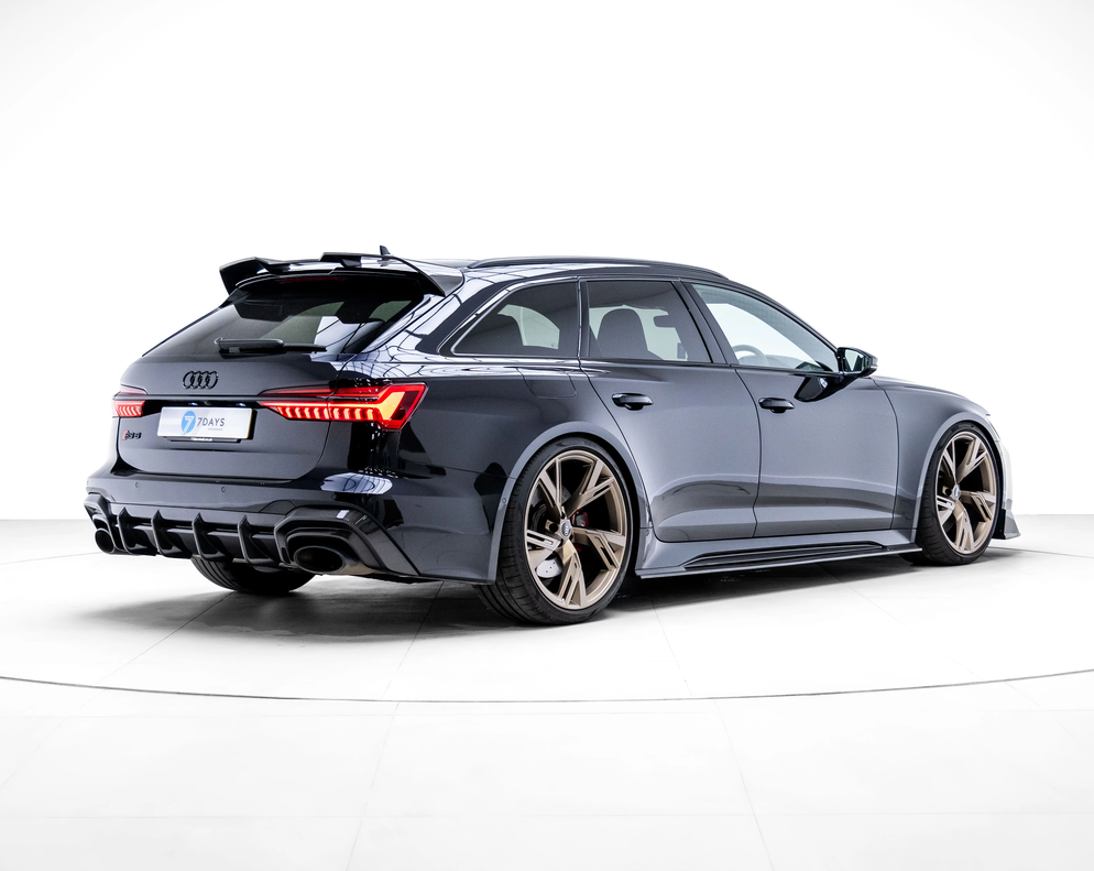 Audi RS6 C8 Carbon Kit V2 – CT Design | DTC Certificate