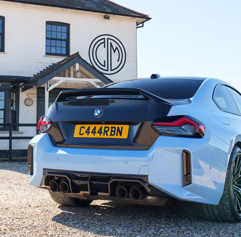 BMW M2 G87 / 2 Series G42 Carbon Tailgate with Spoiler – CT Design