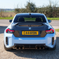 BMW M2 G87 / 2 Series G42 Carbon Tailgate with Spoiler – CT Design