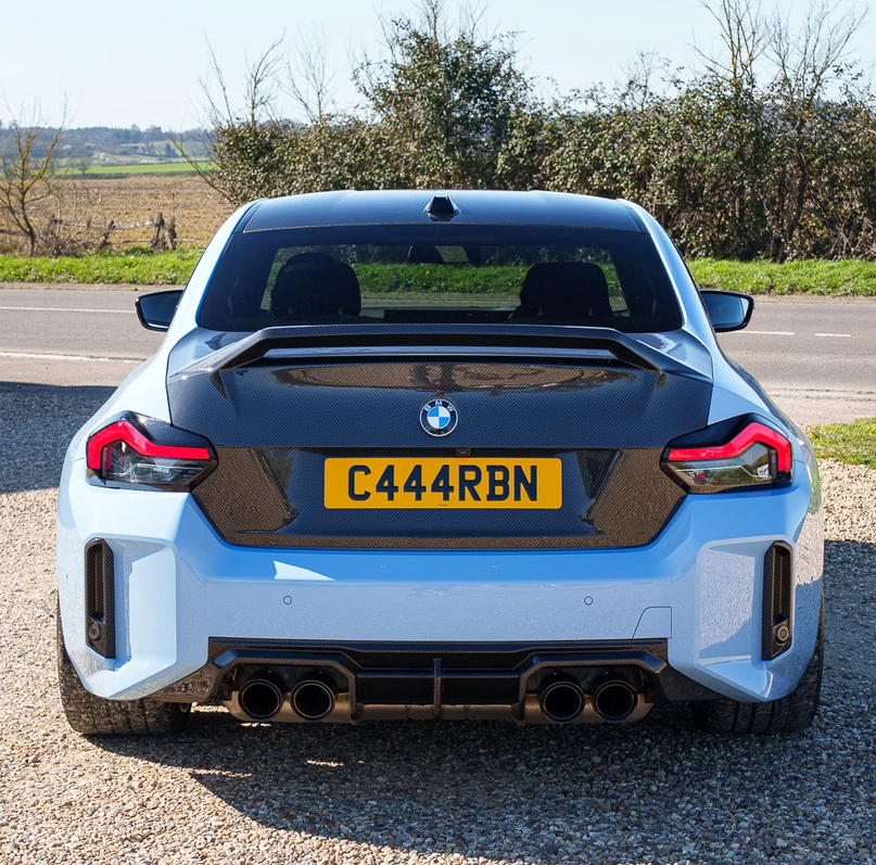 BMW M2 G87 / 2 Series G42 Carbon Tailgate with Spoiler – CT Design
