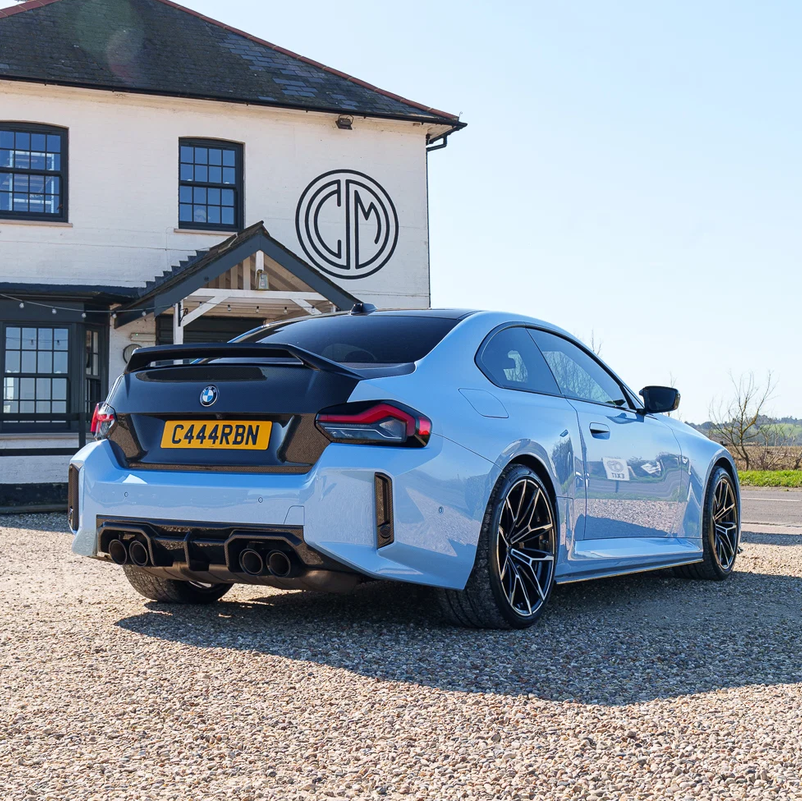 BMW M2 G87 / 2 Series G42 Carbon Tailgate with Spoiler – CT Design