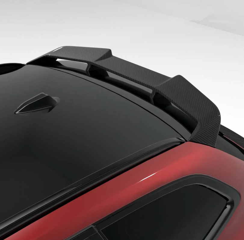 BMW M3 G81 Touring Carbon Roof Spoiler V4 – CT Design