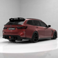 BMW M3 G81 Touring Carbon Roof Spoiler V4 – CT Design