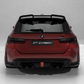 BMW M3 G81 Touring Carbon Roof Spoiler V4 – CT Design