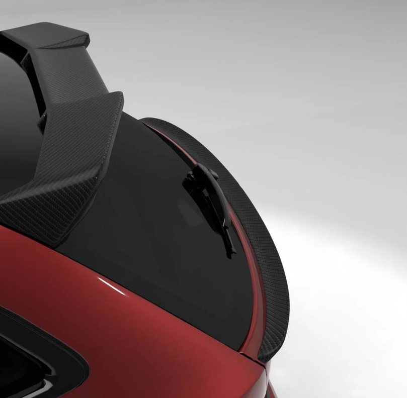BMW M3 G81 Touring / 3 Series G21 Carbon Boot Spoiler – CT Design