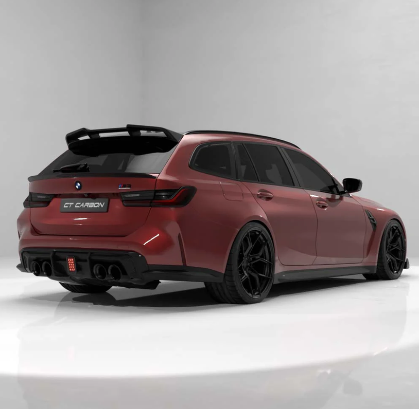 BMW M3 G81 Touring / 3 Series G21 Carbon Boot Spoiler – CT Design