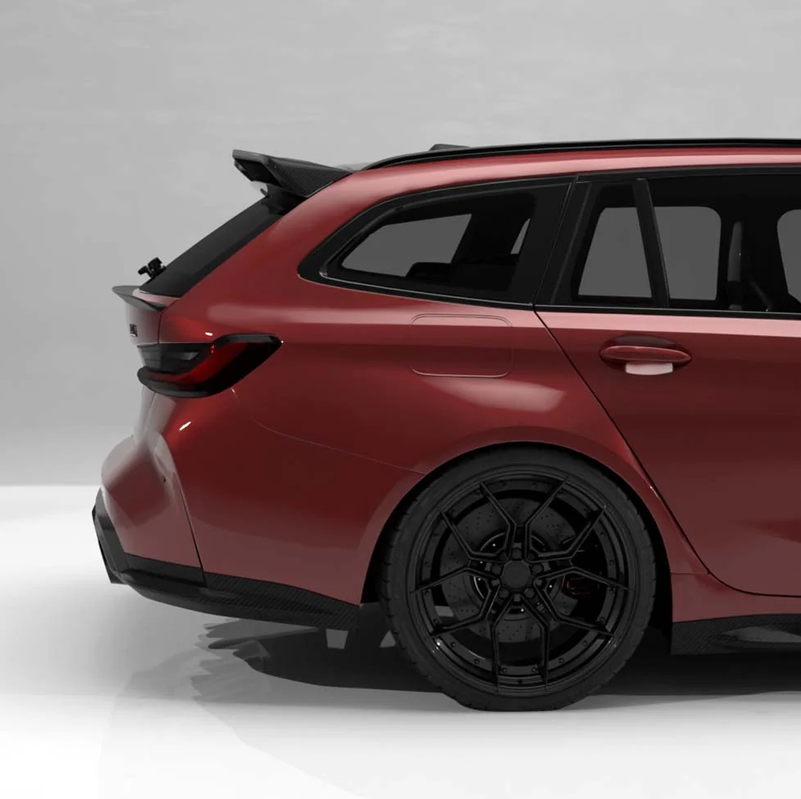 BMW M3 G81 Touring / 3 Series G21 Carbon Boot Spoiler – CT Design