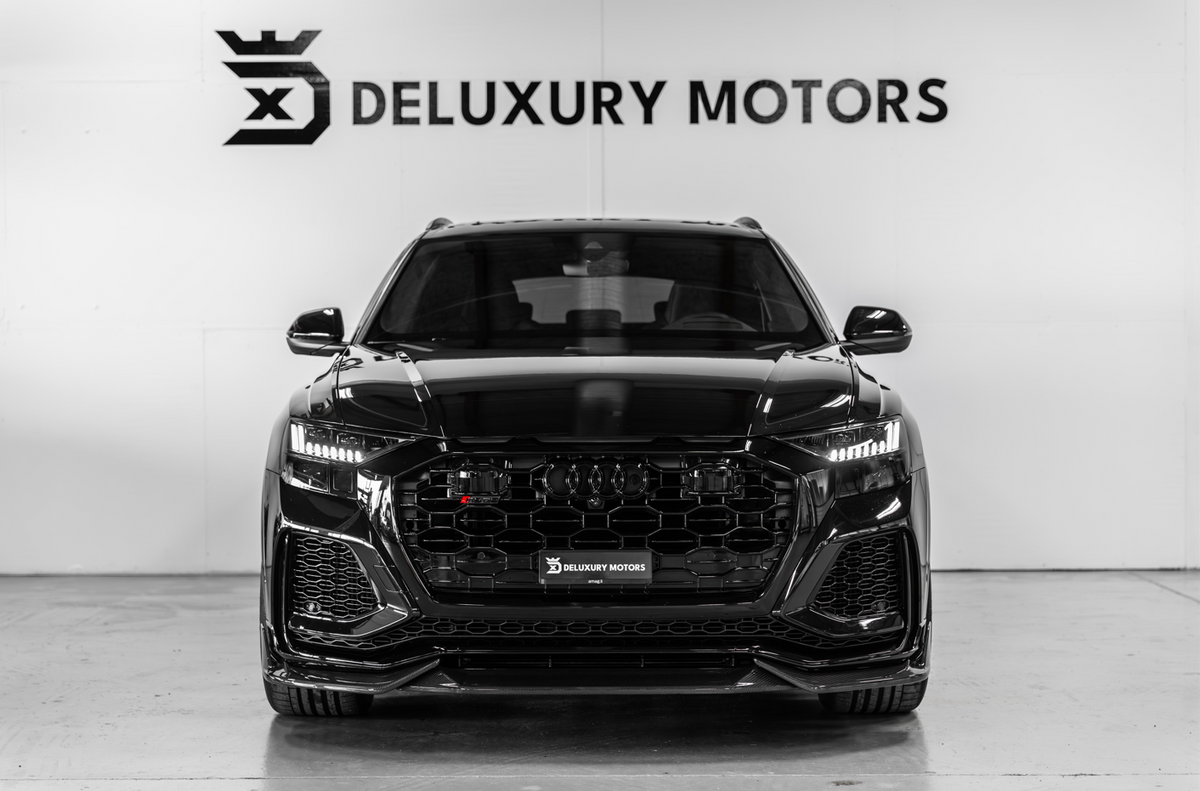 Audi RSQ8 Pre-Facelift Carbon Front Lip – CT Design | DTC Certificate
