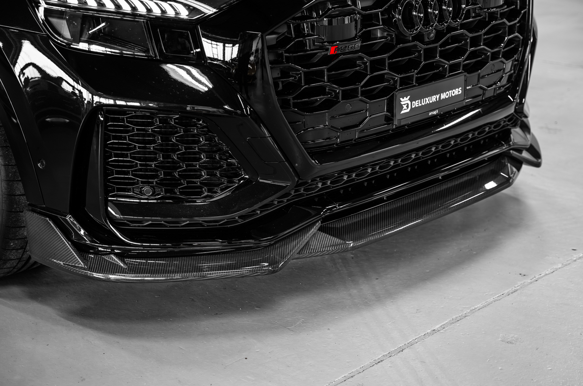 Audi RSQ8 Pre-Facelift Carbon Front Lip – CT Design | DTC Certificate