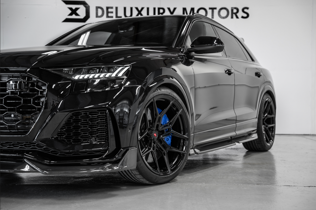 Audi RSQ8 Carbon Side Skirts – CT Design