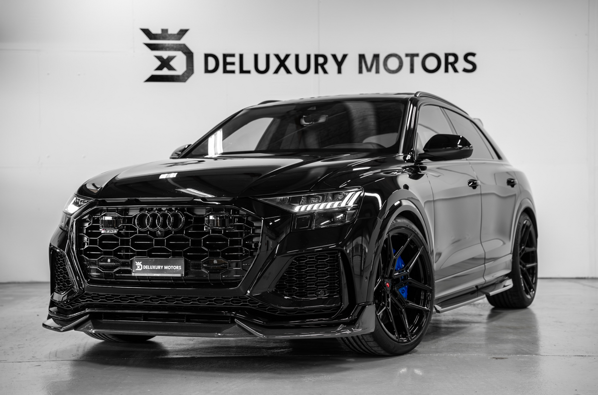 Audi RSQ8 Pre-Facelift Carbon Front Lip – CT Design | DTC Certificate