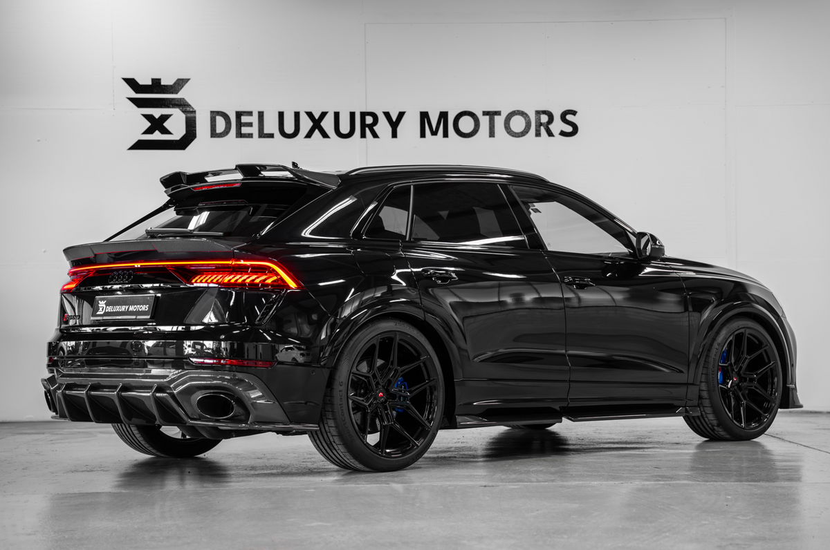 Audi RSQ8 Carbon Boot Spoiler – CT Design