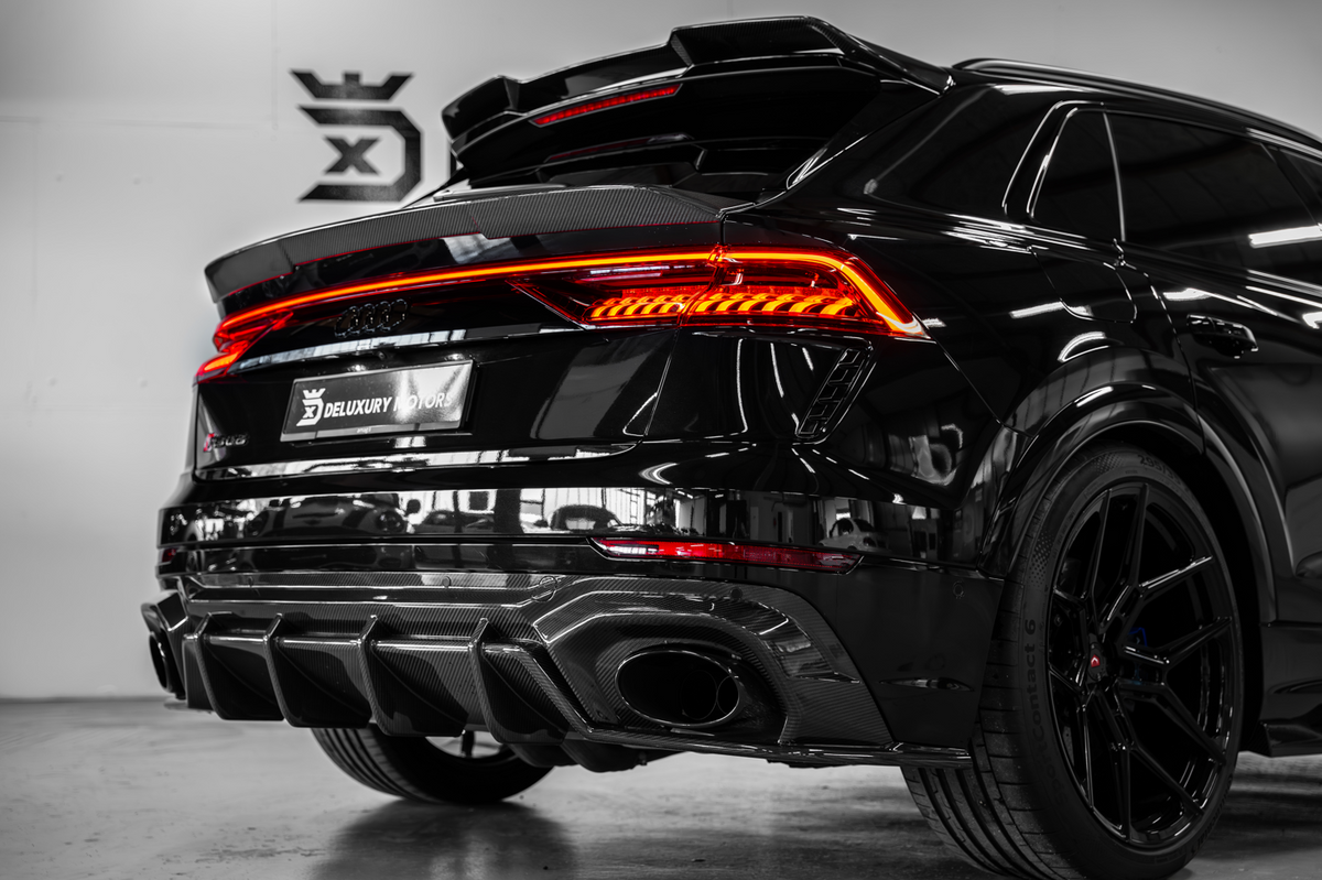 Audi RSQ8 Carbon Rear Diffuser – CT Design