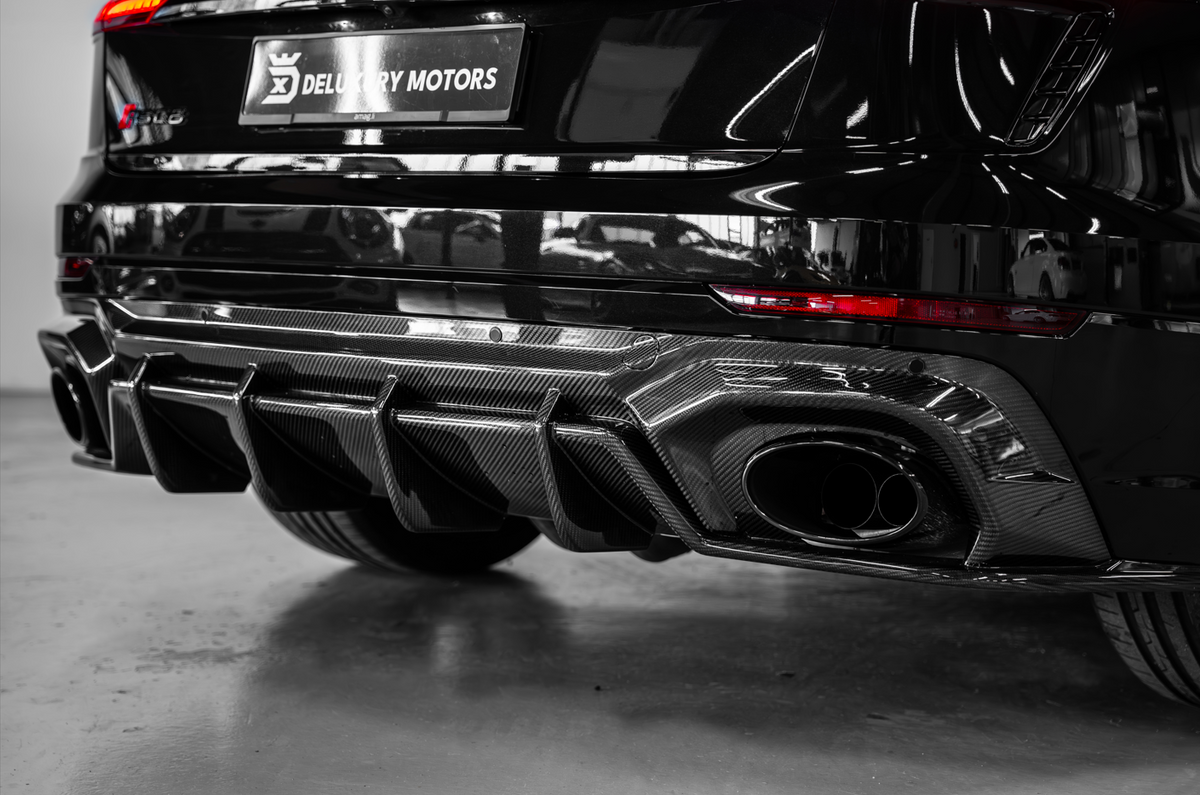 Audi RSQ8 Carbon Rear Diffuser – CT Design
