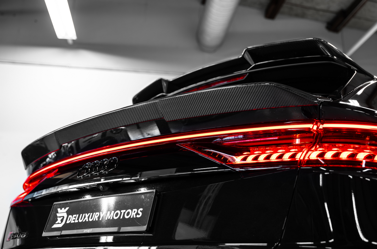 Audi RSQ8 Carbon Boot Spoiler – CT Design