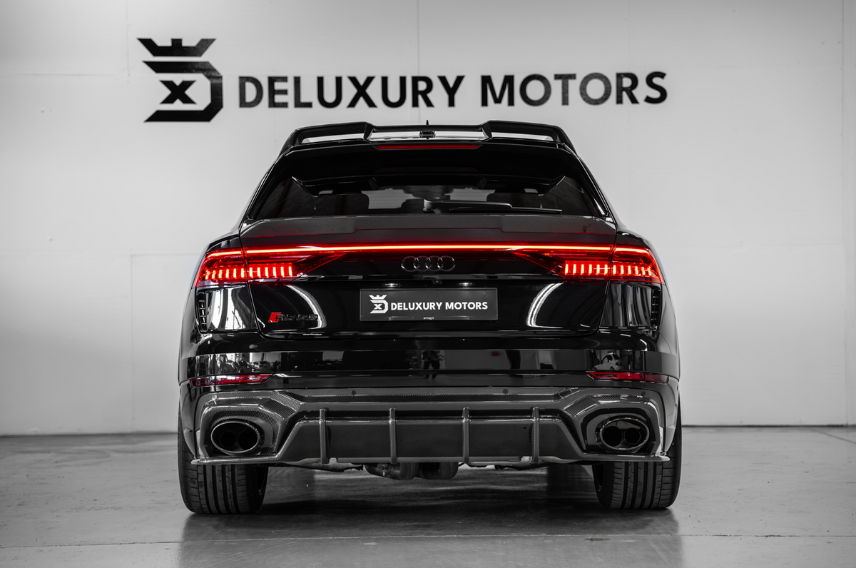 Audi RSQ8 Carbon Boot Spoiler – CT Design