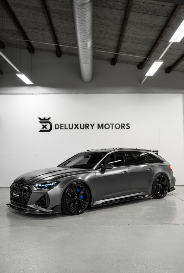 Audi RS6 C8 Carbon Kit CT Design