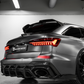 Audi RS6 C8 Carbon Rear Diffuser – CT Design