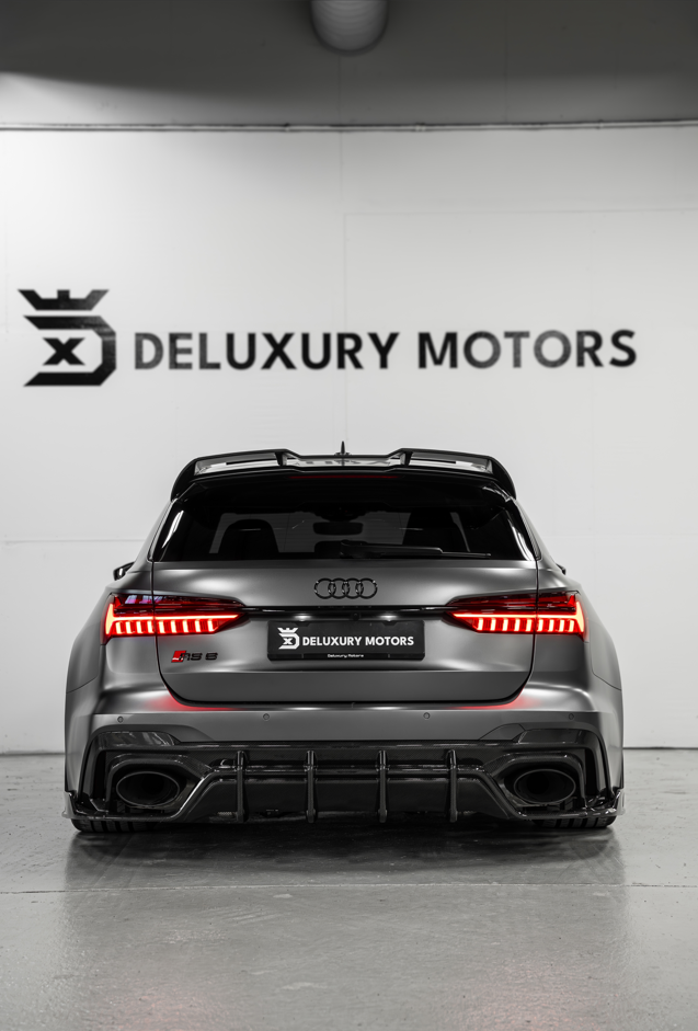 Audi RS6 C8 Carbon Rear Diffuser – CT Design