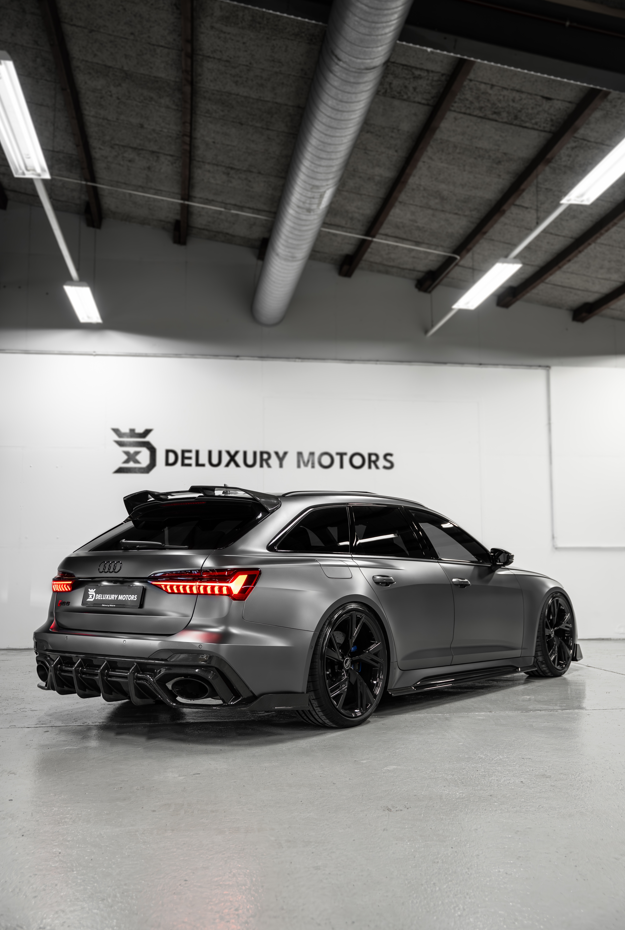 Audi RS6 C8 Carbon Rear Diffuser – CT Design