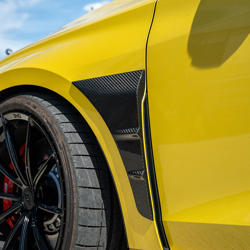 Audi RS3 8Y Carbon Side Vents – CT Design