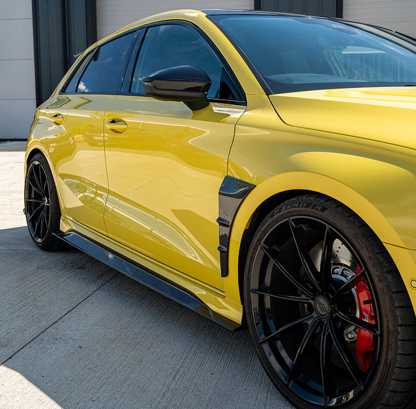 Audi RS3 8Y Carbon Side Vents – CT Design