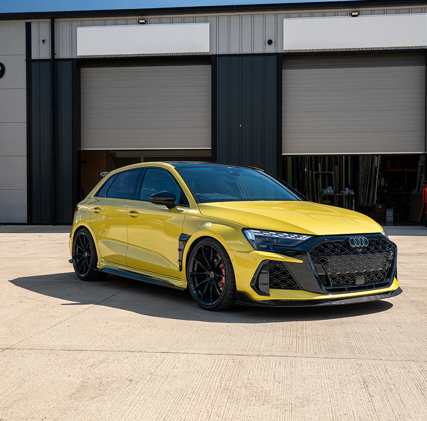 Audi RS3 8Y Carbon Side Vents – CT Design