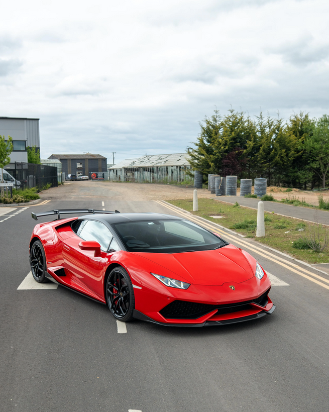 Lamborghini Huracan LP610-4 Carbon Front Lip – CT Design