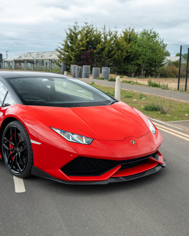 Lamborghini Huracan LP610-4 Carbon Front Lip – CT Design
