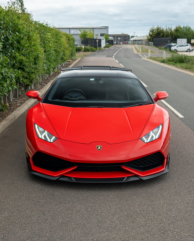 Lamborghini Huracan LP610-4 Carbon Front Lip – CT Design