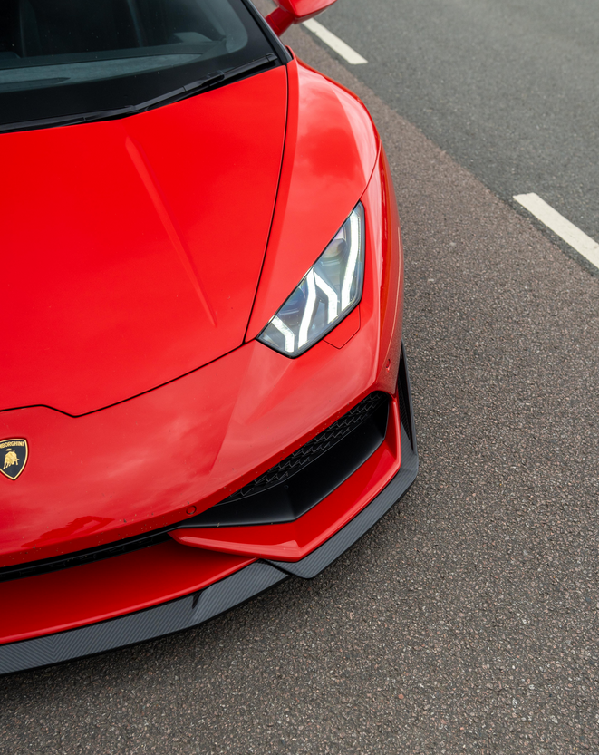 Lamborghini Huracan LP610-4 Carbon Front Lip – CT Design