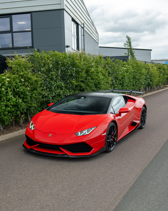 Lamborghini Huracan LP610-4 Carbon Front Lip – CT Design