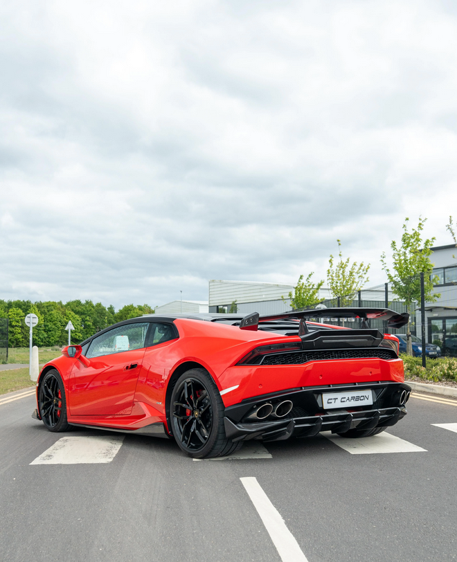 Lamborghini Huracan LP610 Carbon Rear Diffuser – CT Design