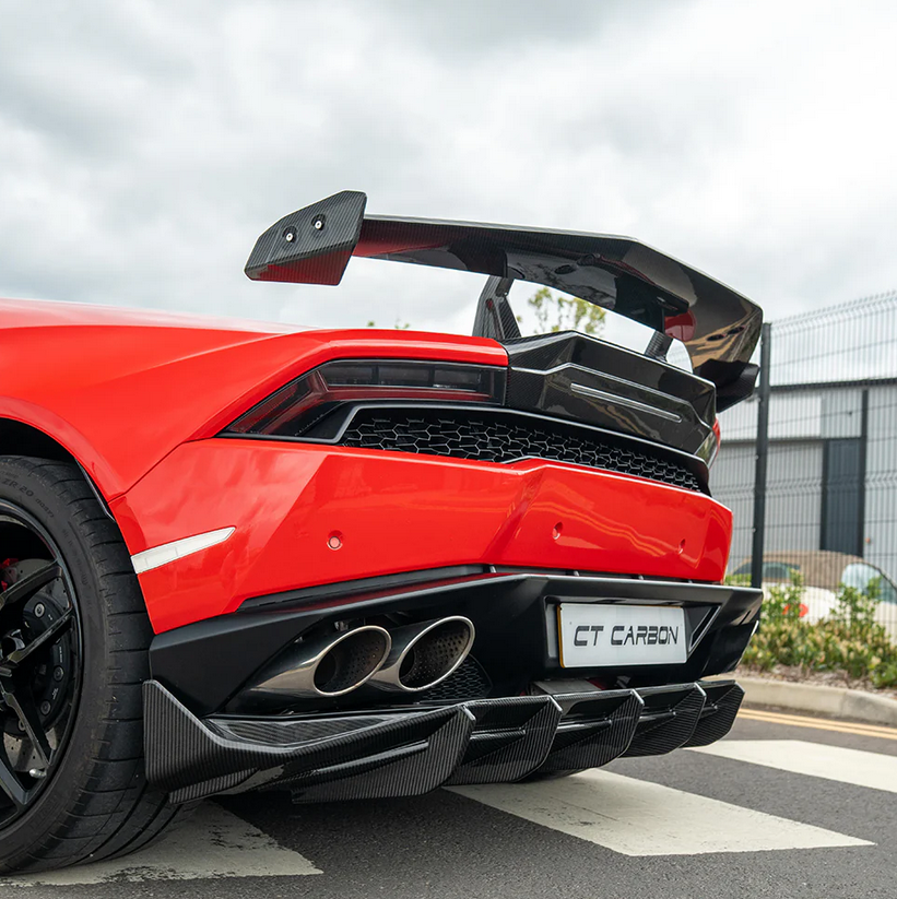 Lamborghini Huracan LP610 Carbon Rear Diffuser – CT Design