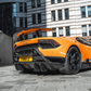 Lamborghini Huracan Performante Carbon Rear Diffuser Fins – CT Design