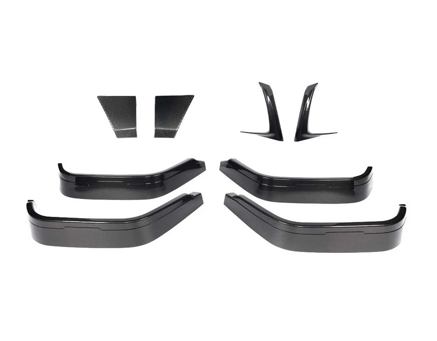 Mercedes-AMG G63 W463 Carbon Fender Flares – CT Design