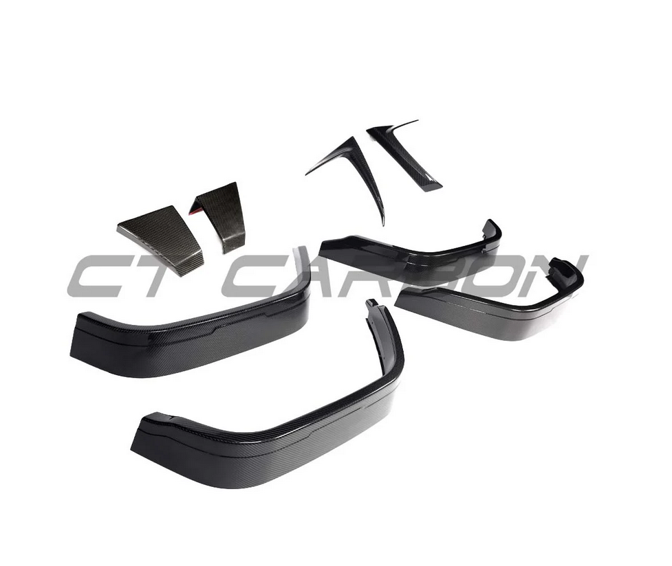 Mercedes-AMG G63 W463 Carbon Fender Flares – CT Design