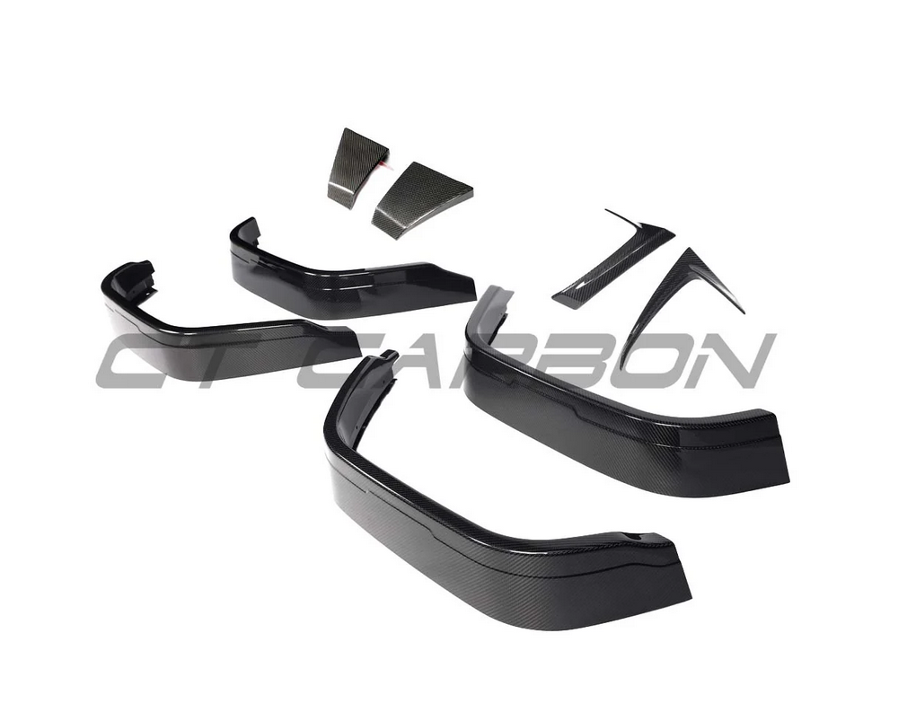 Mercedes-AMG G63 W463 Carbon Fender Flares – CT Design