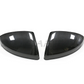 Audi R8 V10 2015+ Carbon Mirror Caps without Lane Assist – CT Design