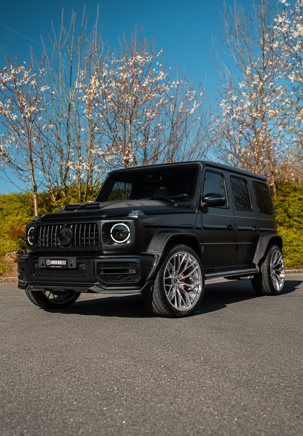 Mercedes-Benz G63 W463 Carbon Front Lip – CT Design | DTC Certificate